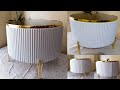 SEE How I made This Flaunted Coffee Table// Amazing DIY