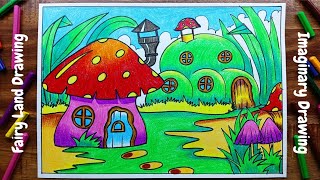 Fairy Land Drawing @VipulSwamiArts #fairylandforkids