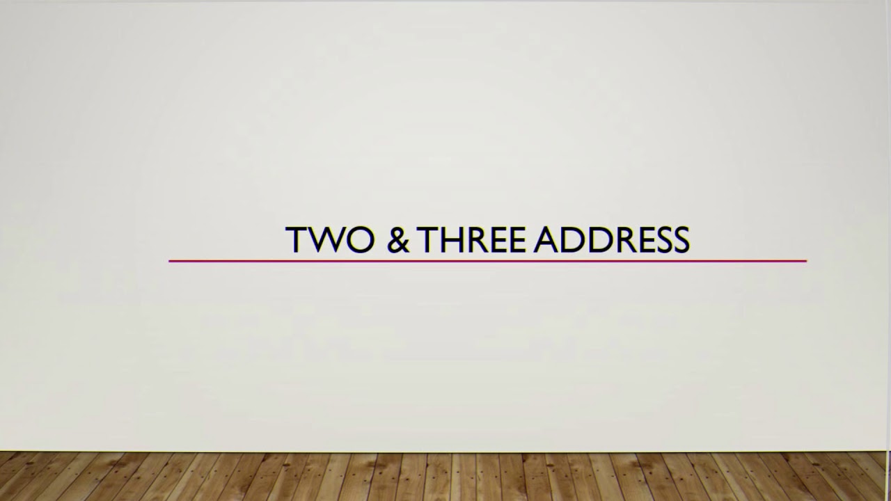 Computer Architecture Assignment - YouTube
