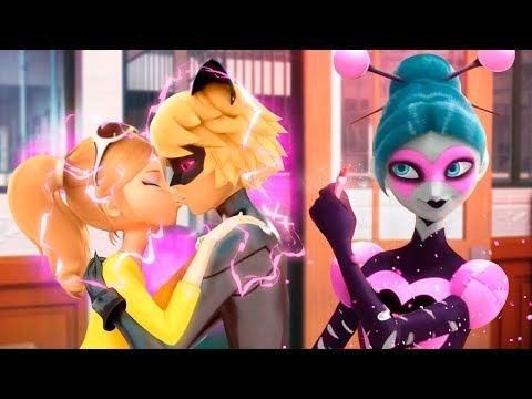 Como colorir o beijo de Ladybug e Cat Noir, Miraculous Ladybug