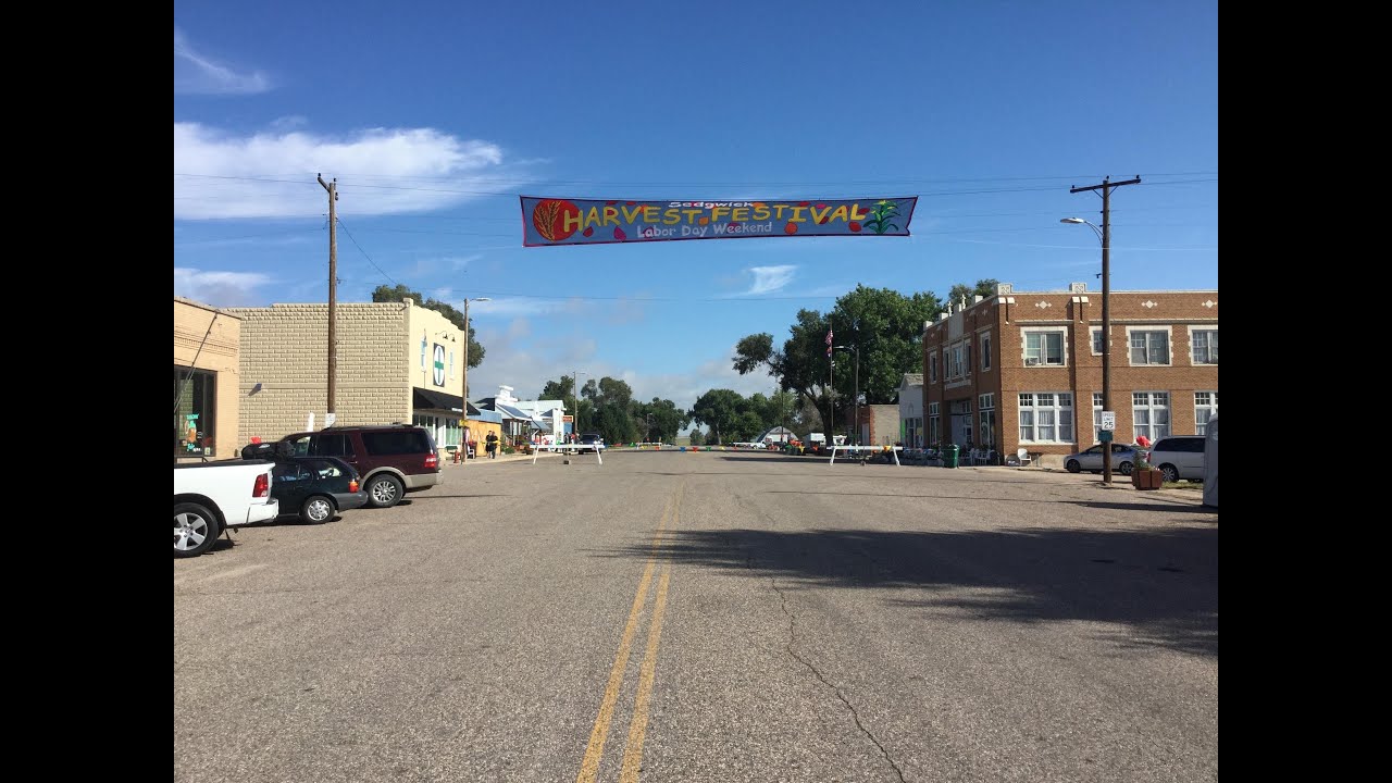 Harvest Festival Highlights Sedgwick, Colorado YouTube