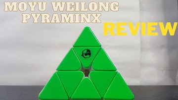 Moyu Weilong Pyraminx Review