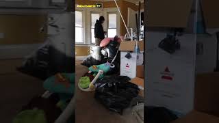 Couldn't Pay Rent but just Bought a Big Screen TV Eviction Caught on Tape | HoltonWiseTV Highlights