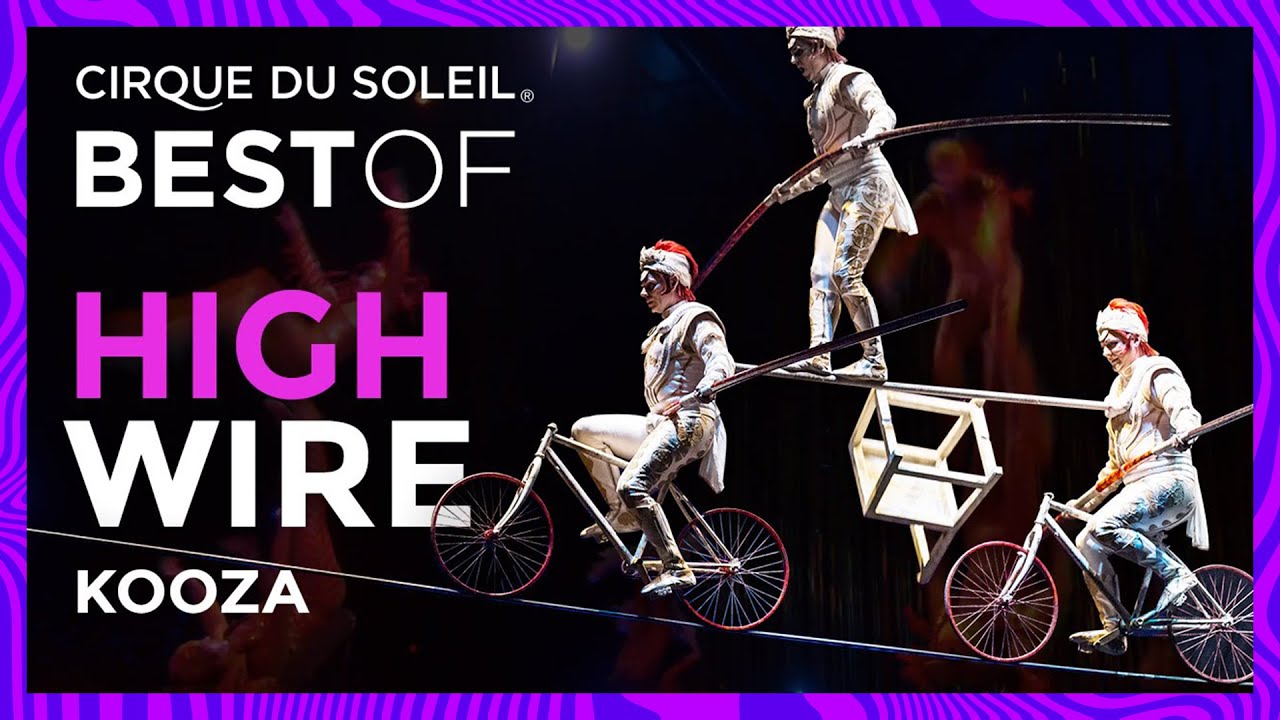 High Wire Act from Kooza, Best of Cirque du Soleil