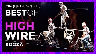 High Wire Act from Kooza | Best of Cirque du Soleil | Cirque du Soleil