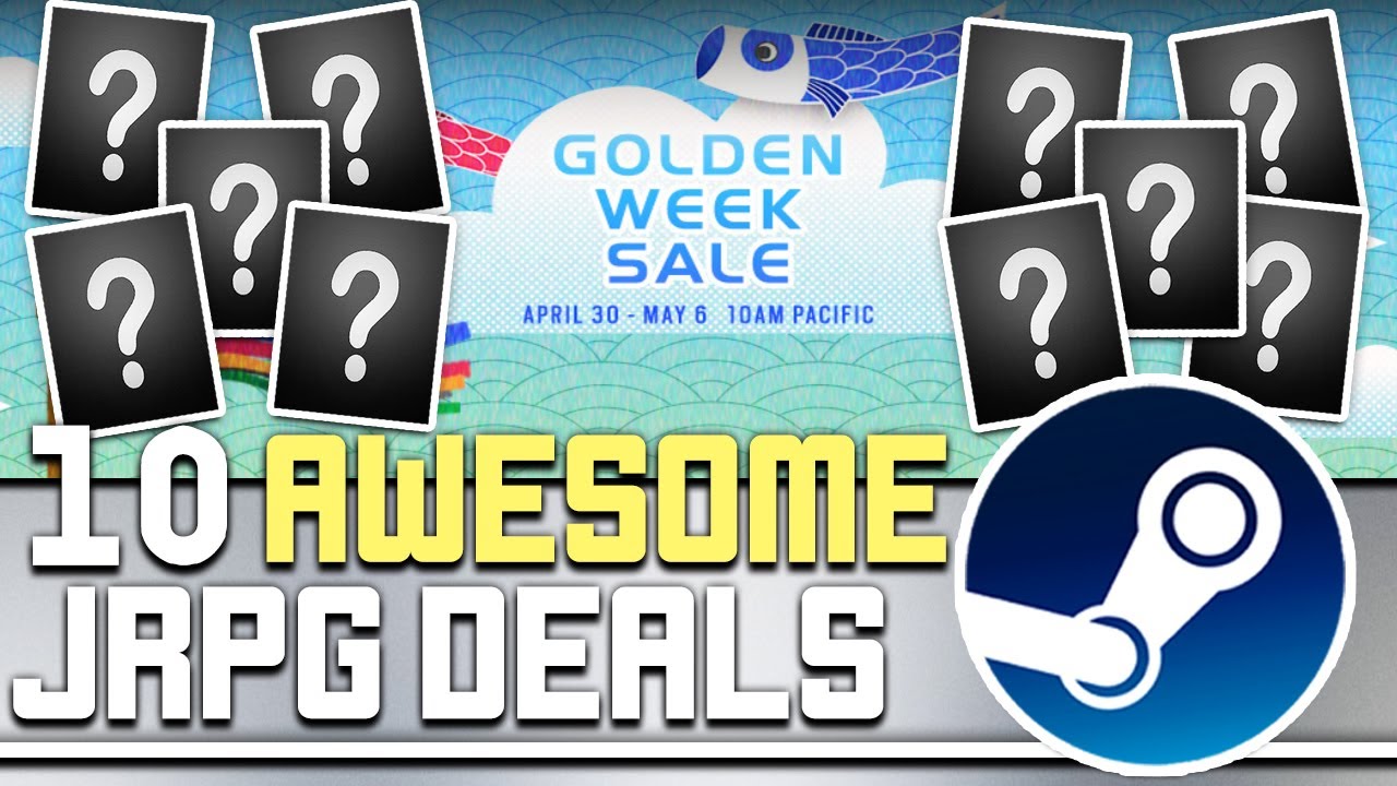Steam Golden Week Sale 10 Awesome JRPG Deals YouTube