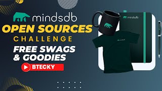 MindsDB Open Source Challenge 2024 || Free Swags & Goodies || Hurry Up!!