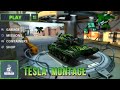 Tanki Online Tesla Montage #2 Crisis Drone [Skills & Kills]