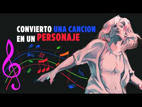 Diseñando un PERSONAJE inspirado en una CANCION ✍ | Vlogmas 14