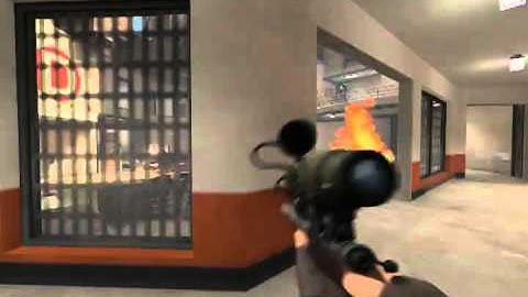 Team Fortress 2 Replay test : low quality Jarate