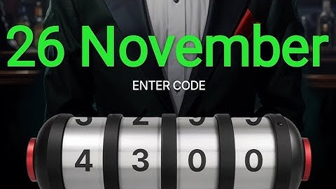 GOBLIN MINE CODE WHEEL SPIN 26 NOVEMBER Goblin Mine Game VIP CODE 26 November Goblin Mine Daily Code