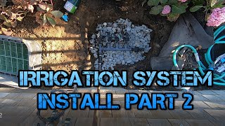 HOW TO Irrigation System Installation How To  Valve Box and Explanation