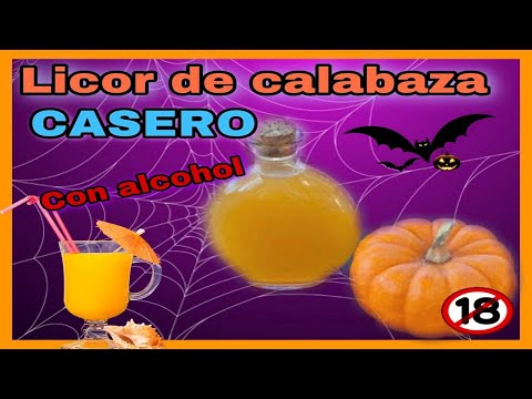 Video: Licor De Calabaza Casero