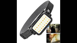 Multifunctional 16 Yellow+white LED Headlamp USB TYPE-C Flashlight Work Lamp Night Riding Headlight