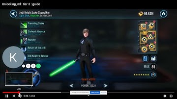 Unlocking jml :  tier 3 :  full guide