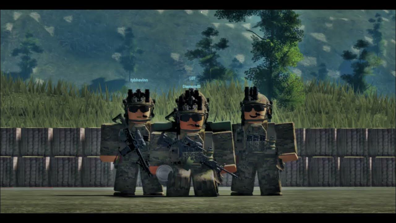 Marine Security Augmentation Unit Town Raid (ROBLOX MILSIM) YouTube