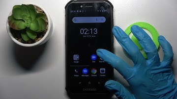 How to Turn On Auto Rotate Screen on DOOGEE S40