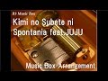 Kimi no Subete ni/Spontania feat.JUJU [Music Box]