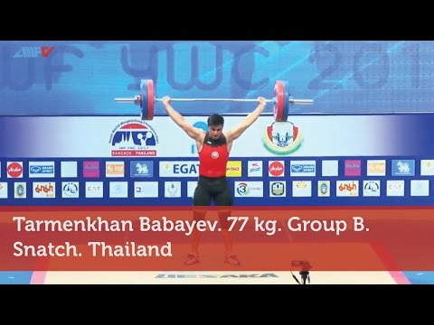 Tarmenkhan Babayev. 77