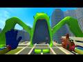 I Discovered Lime Sea Eater From The Sprunki Family Scattered Throughout The City | Garry's Mod