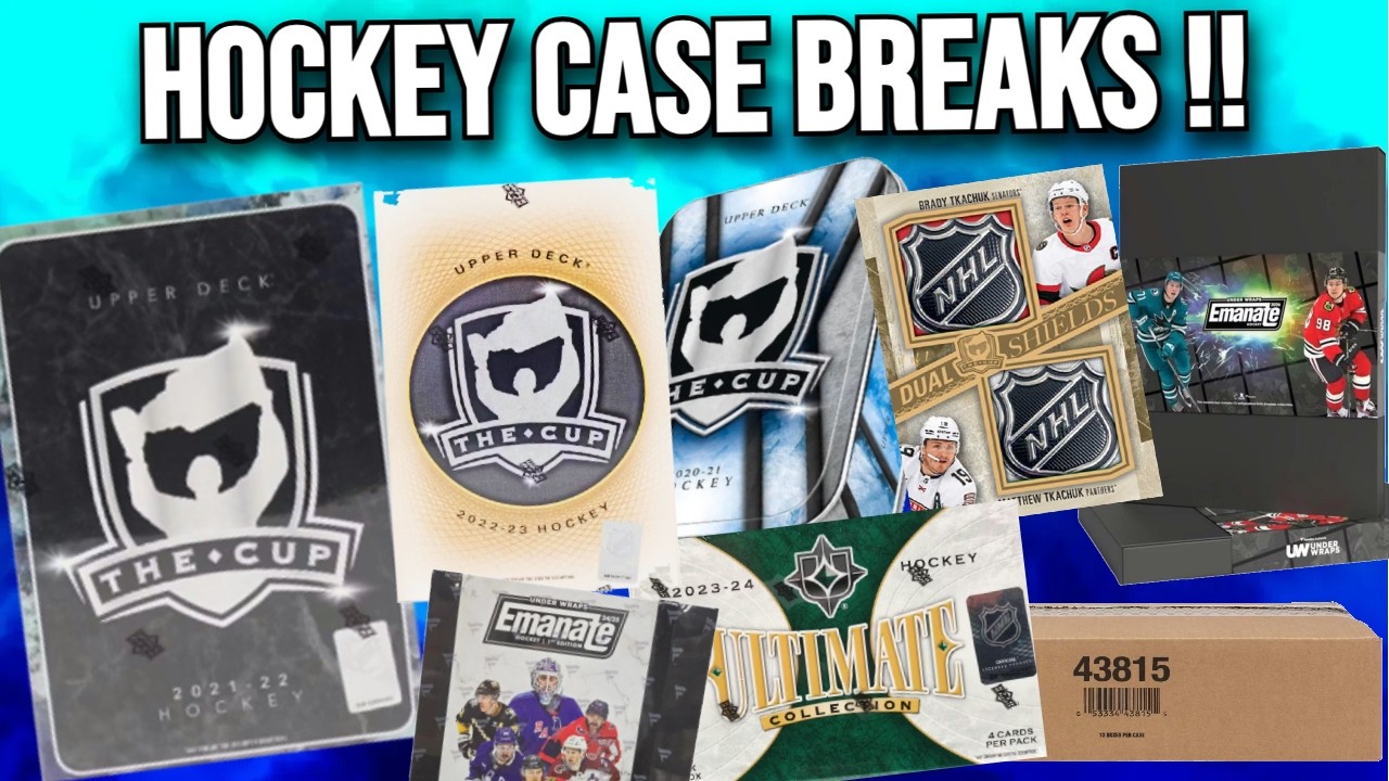 Wednesday Night Hockey Breaks !! - CUP, Mega Mixer & Ultimate !!🔥