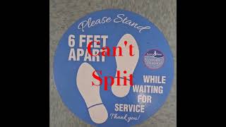 Social distancing floor stickers , social distancing floor decals, how