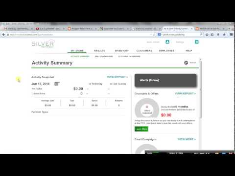 NCR Silver Review and Back Office Demo