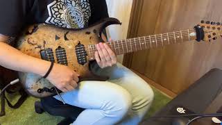 Jason Richardson - KRAKEN cover