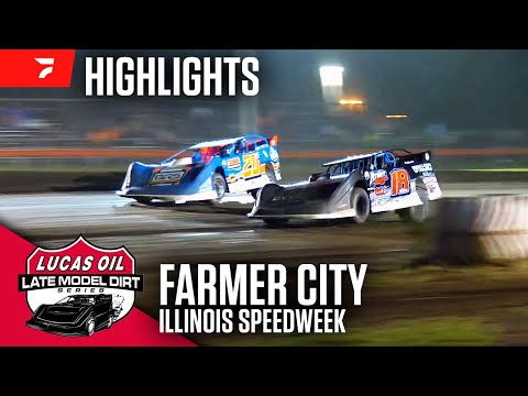 Lucas Oil Late Model Dirt Series at Farmer City Raceway 5/10/24 | Highlights