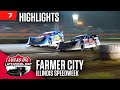 Lucas oil late model dirt series at farmer city raceway 51024  highlights