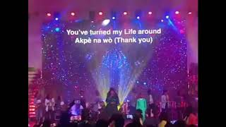 celestine-donkor-performs-agbebolo-with-nhyiraba-gideon