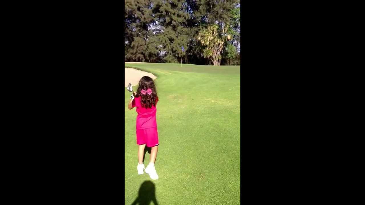 Suri Rocha Golf 5 años