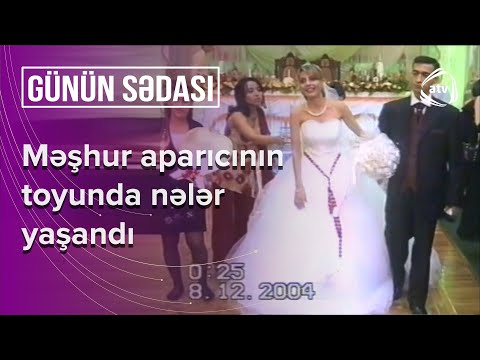 Video: Məşhurların Toyu