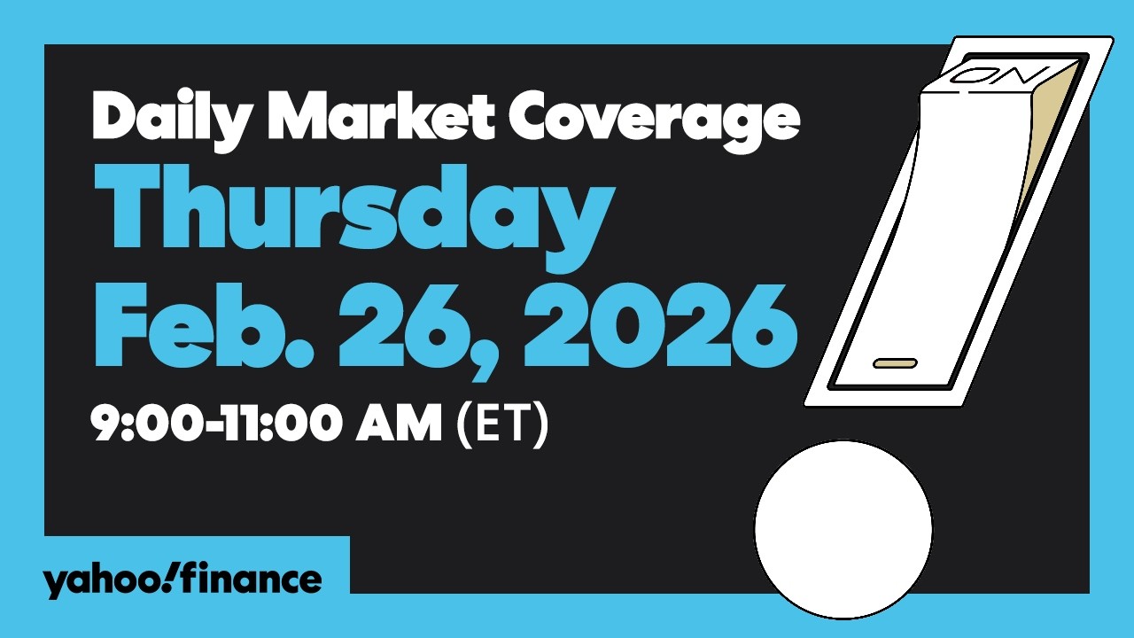 LIVE: Stock market today » Dow climbs, S&P 500 and Nasdaq slip, Nvidia earnings analysis