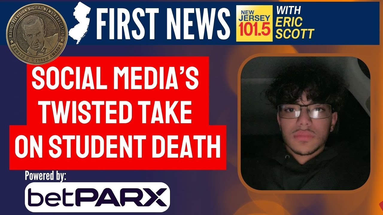 Social media twists facts in tragic death of NJ college student - YouTube