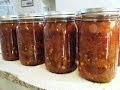 FOOD STORAGE - Canning Delicious Beef Vegetable Soup