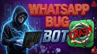 WhatsApp  Bug Bot 😨 WhatsApp Bug Bot 2026 🔥 | Don’t Try This!