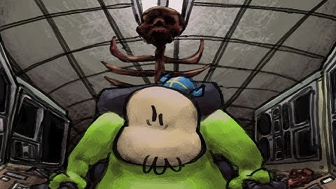 VoTV ANIMATED | Joel and the Evil Red Skeleton