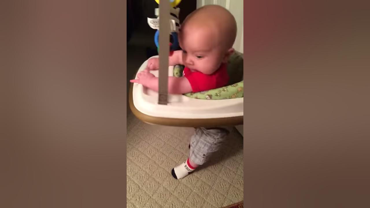 Doorway bouncer!! YouTube