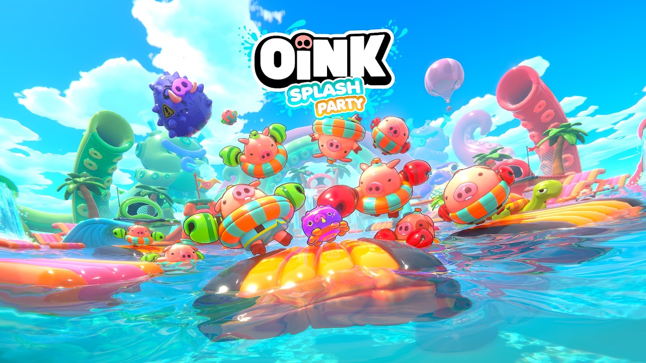 Oink Splash Party - Wishlist Now!🐽