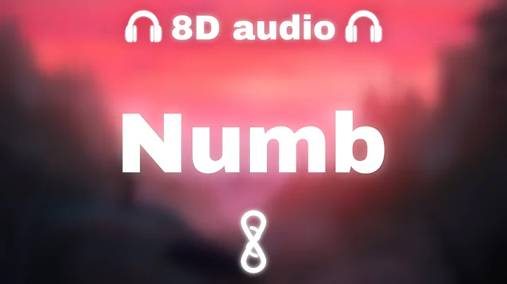 Marshmello, Khalid - Numb (Lyrics) | 8D Audio 🎧