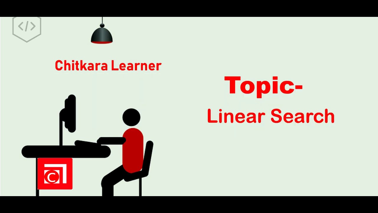 Linear Search Algorithm || (C-Advanced) - YouTube