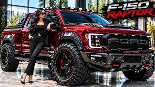 2027 Ford F-150 Raptor R – 800+ HP MONSTER Pickup REVEALED! 🔥 First Look & Everything We Know!