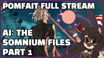 AI: The Somnium Files (Part 1) - Pomfait Full Stream
