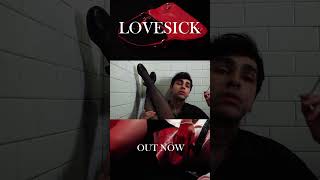 NEW ALBUM ‘LOVESICK’ OUT NOW