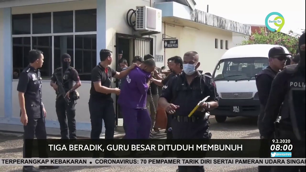 3 Beradik, Guru Besar Dituduh Membunuh