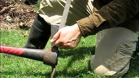 How to Sharpen Tools with a Bastard File