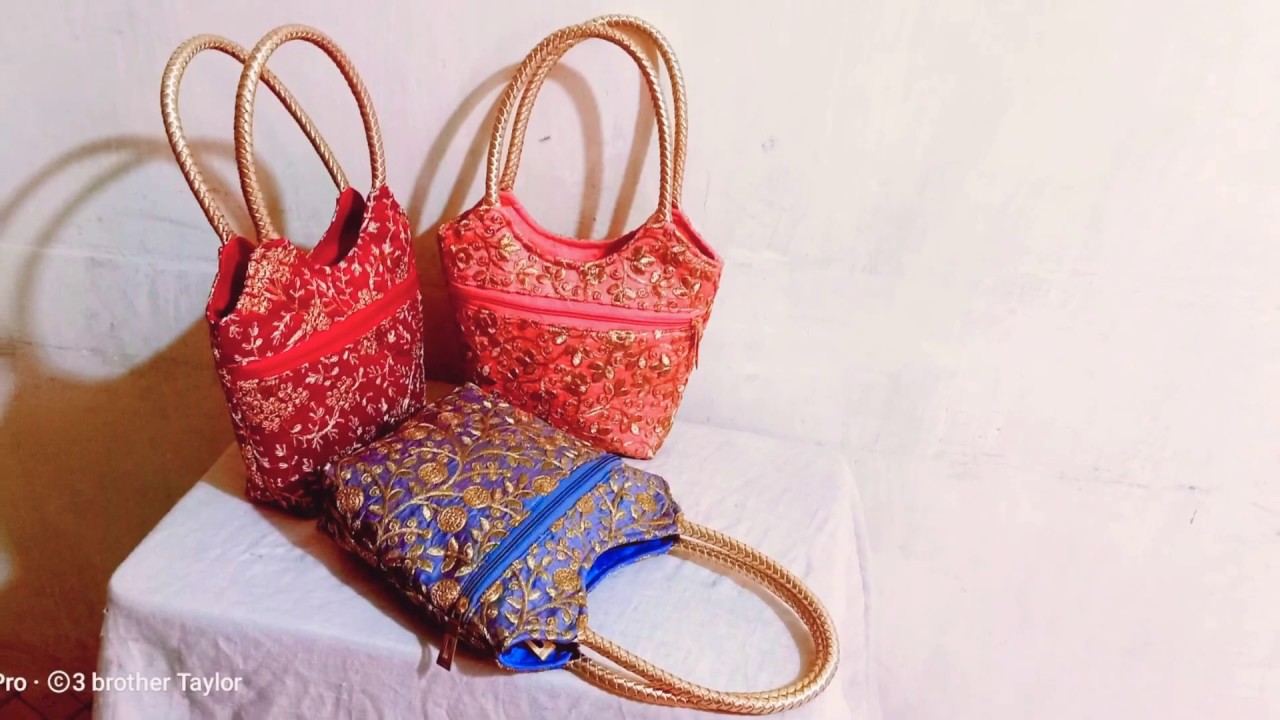 Gujarati Lane Janpath Market Jewellery and Handmade Boho Bags | Festival  Collections - YouTube