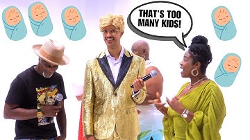 KING HAS 7 KIDS AND 0 MARRIAGES! - Pop the Balloon or Find Love