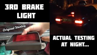 Stanley 3rd Brake Light | Toyota Corolla XL5 EE90 (Small Body) | Project Car